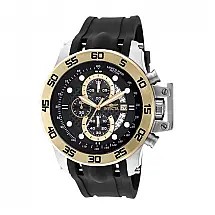 Relógio Masculino I Force, Invicta 19253, Preto, Prata e Dourado