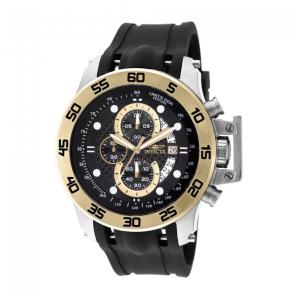 Relógio Masculino I Force, Invicta 19253, Preto, Prata e Dourado