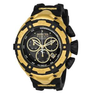 Relógio Masculino Bolt Thunderbolt, Invicta 21353, Preto e Dourado