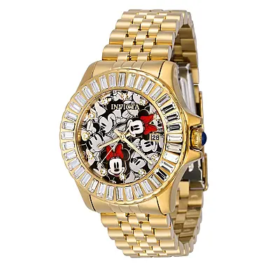 Relógio Feminino Disney Minnie Mouse,