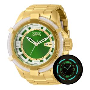 Relgio masculino ThermoGlow - 52,5 mm. Ouro 42353