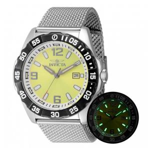 Relógio Masculino Invicta Coalition Forces VulcanX 45mm, Aço 48353