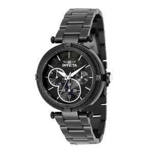 Relgio feminino Bolt - 36,5 mm. Preto 39353