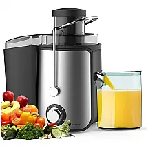 Espremedor PM302 Extrator de suco de frutas inteiras e vegetais 1000 w Espremedor de aço inoxidável PM353220v - 220V