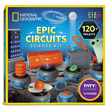 Kit Eletrônico National Geographic Circuit