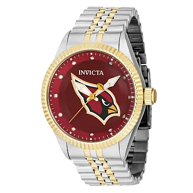 Relgio masculino NFL Arizona Cardinals
