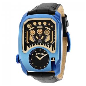 Moldura de relógio masculino - 41,5 mm. Preto ZG-35453