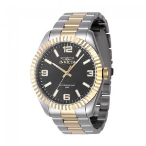 Relógio Invicta Specialty Masculino - 43mm, Ouro e Aço Inoxidável (Modelo 47453)