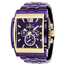 Relógio Masculino de Quartzo Speedway, Invicta 39453, Roxo