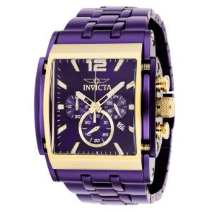 Relógio Masculino de Quartzo Speedway, Invicta 39453, Roxo