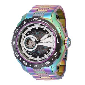 Relógio Masculino Automático Pro Diver, Invicta 40553, Iridescente
