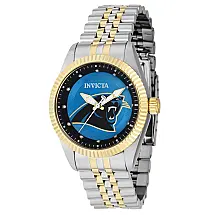 Relgio feminino NFL Carolina Panthers 36 mm. Ao. Ouro 42553
