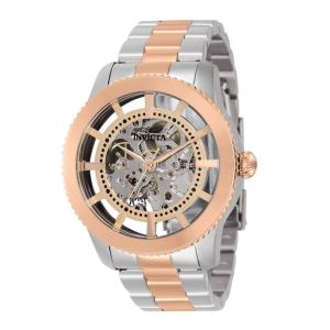 Relgio masculino Objet D Art Automtico - 45 mm. Ao. Ouro Rosa ZG-27553