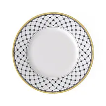 Prato para Salada de 22 cm, Mais Elegância em Sua Mesa com Formato Redondo e Material de Porcelana Premium, Villeroy Boch, Branco