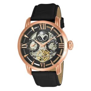 Objet D Art Automtico Relgio Masculino - 47mm. Preto 22653