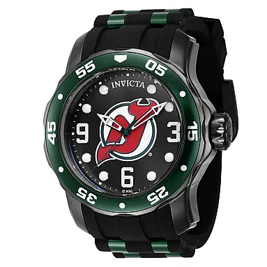 Relgio masculino NHL New Jersey