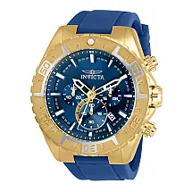 Relgio Masculino Aviador - 49mm. Azul ZG-30753