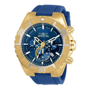 Relgio Masculino Aviador - 49mm. Azul ZG-30753