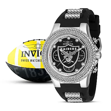 Relógio Feminino NFL Las Vegas