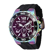 Relgio masculino profissional - 48 mm. Preto 37753