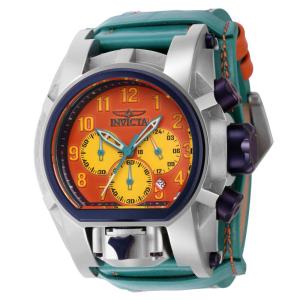 Relógio Masculino Analógico de Quartzo 52mm, Invicta Bolt Zeus Magnum 43853, Verde