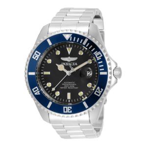 Relógio Masculino Pro Diver Automático, Invicta 35853, Prata e Azul