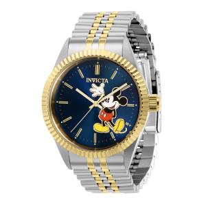 Relgio unissex Disney edio limitada Mickey Mouse - 43 mm. Ao. Ouro 37853