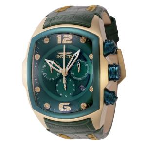 Lupah 0,22 quilates diamante suo Ronda 5040.D calibre relgio masculino com mostrador de madreprola - 46,8 mm.