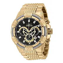 Relgio Masculino Bolt - 52mm. Ouro 38953