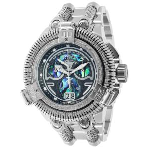 Reserve King Python 0,33 quilates diamante suo Ronda 8040.N calibre relgio masculino com mostrador Abalone - 50 mm.