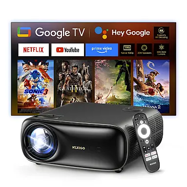 Projetor NexiGo PJ40 Pro Google