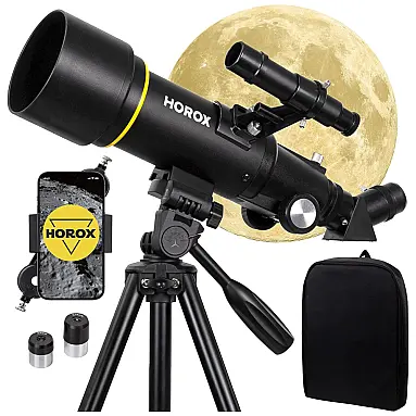 Telescópio Astronômico 5x24 com Adaptador