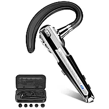 TIANLI Fone de Ouvido Bluetooth 5.0 Profissional com Estojo de Carregamento