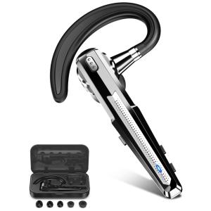 TIANLI Fone de Ouvido Bluetooth 5.0 Profissional com Estojo de Carregamento