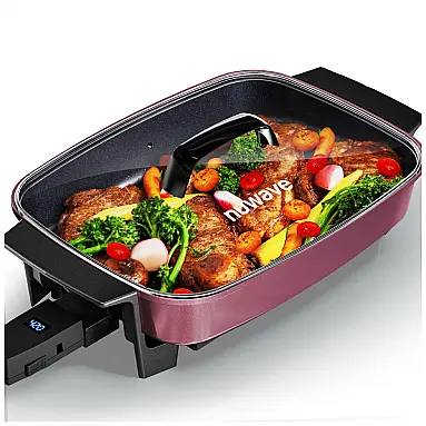 Panela Elétrica Skillet 7L Nuwave