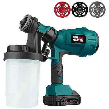 Pistola de Pintura Pulverizadora 900mL
