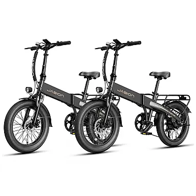Bicicleta elétrica dobrável Jasion EB6