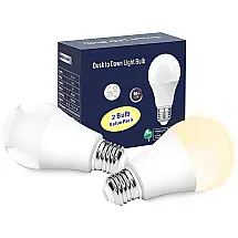 Aovpex Lâmpada LED Sensor de Movimento, 13W Branco Frio 2700K, 2 Un