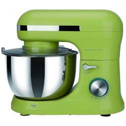 Batedeira Planetária Retro Elétrica 4,5L com 8 Velocidades Aço Inoxidável 380W, 110v, FRIGIDAIRE ESTM020 BUTTERFLY, Verde