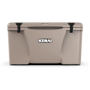 Cooler Caixa Térmica Portátil 45 Litros, KENAI K45, Bege