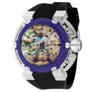 Relgio masculino X-Wing das Foras da Coalizo com mostrador Abalone - 46 mm. Preto 40063