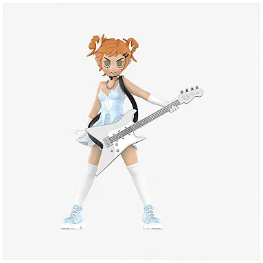 Bonecos da Série Peach Riot