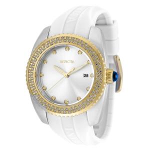 Relógio Feminino de Quartzo Angel, Invicta 36063, Branco