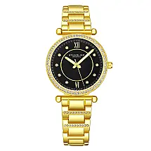 Relógio Feminino Stuhrling Aria 3905 Quartzo 36mm, Dourado