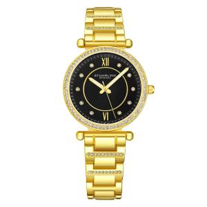 Relógio Feminino Stuhrling Aria 3905 Quartzo 36mm, Dourado