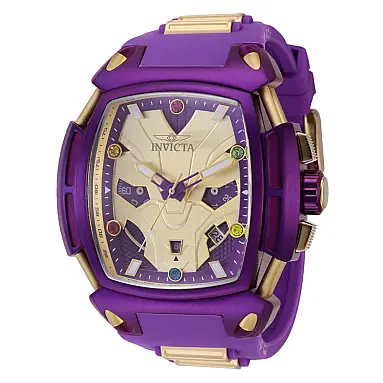 Relgio masculino Marvel Thanos -