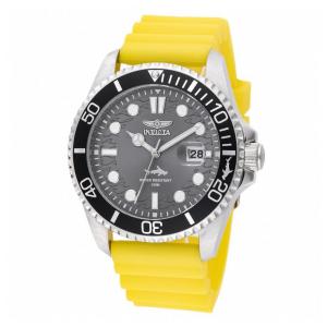 Relógio Masculino Invicta Pro Diver Shark 43mm Amarelo 47163