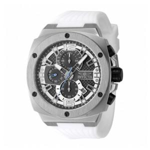 Relógio Masculino Invicta Racing Turbo 47mm Branco 48163