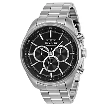 Relógio Masculino com Pulseira de Aço Inoxidável Especializado Invicta, Aço 29163