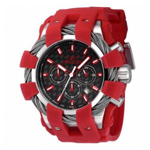 Relógio Masculino Invicta Bolt Shock 50mm, Vermelho 40263